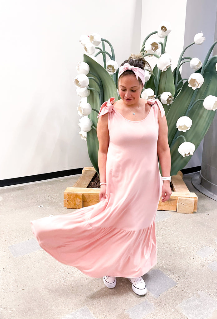 Stellar Maxi Tie Dress *NEW*