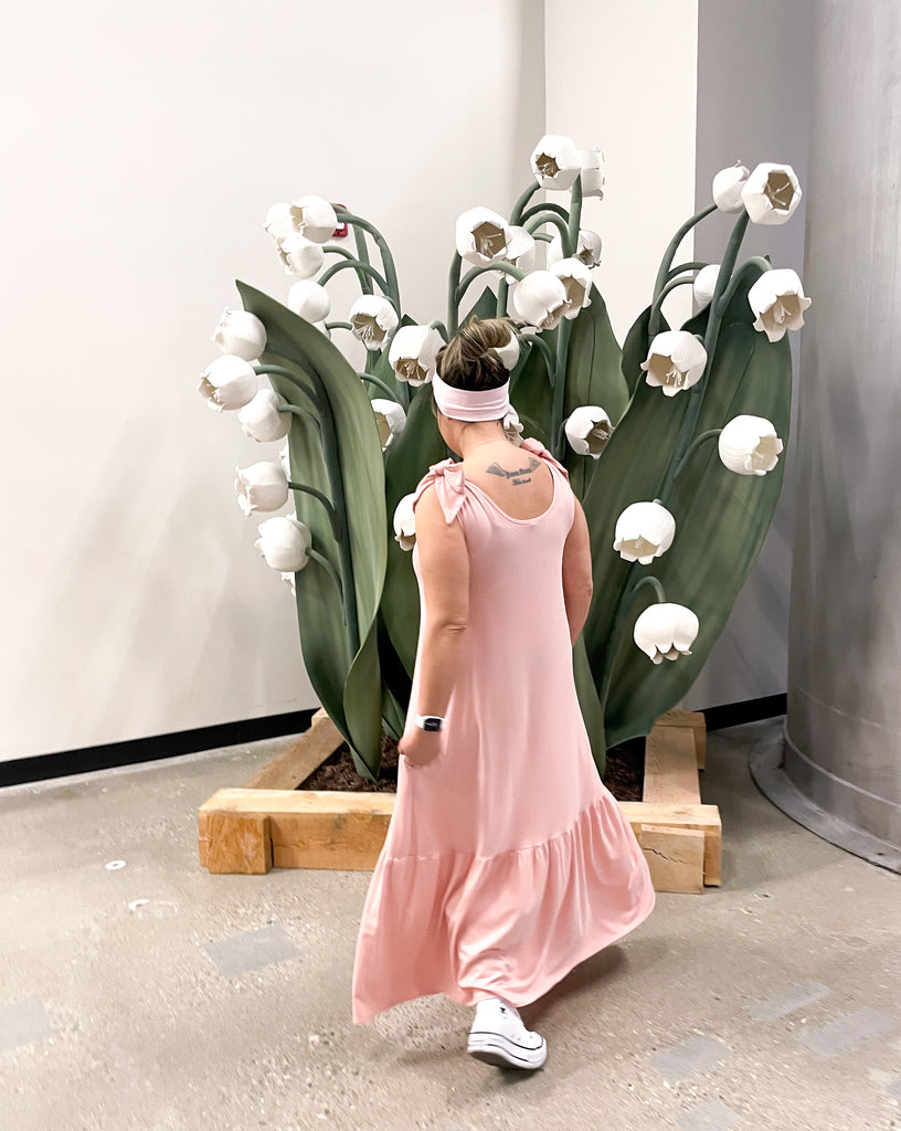 Stellar Maxi Tie Dress *NEW*
