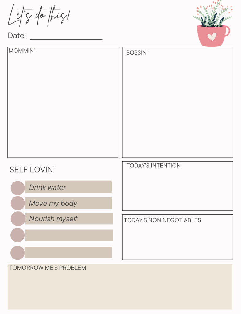 Stellar Mama Planner *NEW*