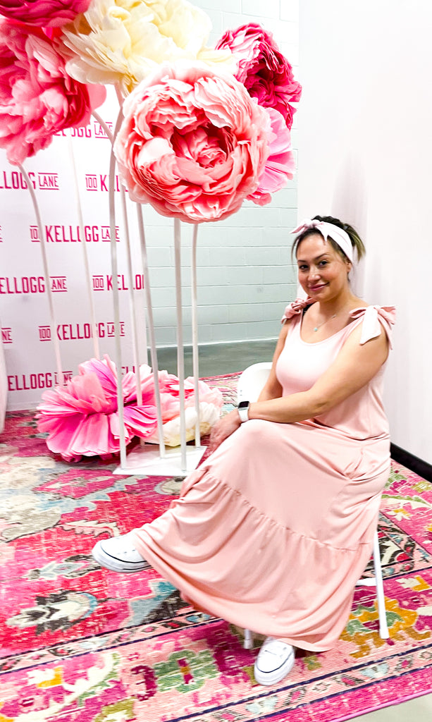 Stellar Maxi Tie Dress *NEW*